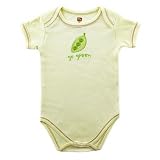 Hudson Baby Natural Organic Bodysuit