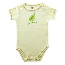 Hudson Baby Natural Organic Bodysuit