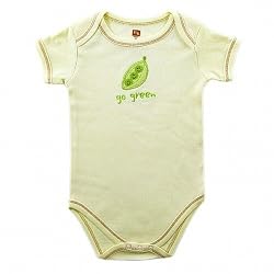 Hudson Baby Natural Organic Bodysuit