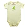 Hudson Baby Natural Organic Bodysuit