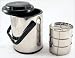 3-High Stainless Steel Food Flask