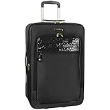 Anne Klein Luggage Quilted Detail 5 Piece Luggage Set