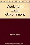 Working in local government