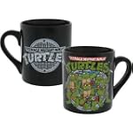 Teenage Mutant Ninja Turtles 12 Ounce Coffee Mug Factory Seconds