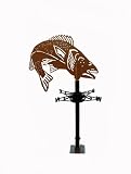 AP Outdoors Walleye Weathervane