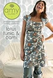 Amy Butler Midwest Modern Lotus Tunic & Cami Sewing Pattern
