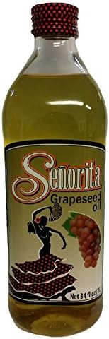Senorita 100% Grape Seed Oil, 34 Oz
