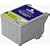 Compatible Color Epson T037020 (T037) Inkjet Cartridges (Stylus C42UX)