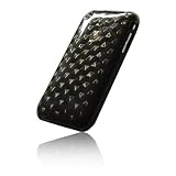 PULSARplus Silikon H&uuml;lle f&uuml;r Apple iPhone 3G / 3G S / 3GS Tasche in smoke