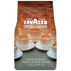 Lavazza Crema E Aroma Coffee Beans 1 kg