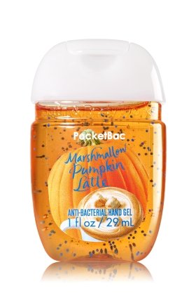 Bath & Body Works PocketBac Hand Sanitizer Gel Marshmallow Pumpkin Latte
