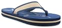 Beach Men's Shower Toe Post Sandals - Navy