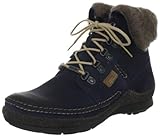camel active Bormio GTX 70 776.70.02, Damen Fashion Halbstiefel & Stiefeletten, Blau (midnight), EU 38.5 (UK 5.5)