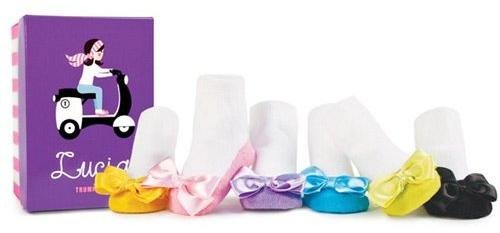 Trumpette Baby Girls 6 Pack Lucia Socks