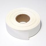 White 3.9oz. 1 1/2" Dacron Tape - 1 Yard
