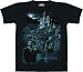 Zombie 's & Ghosts Glowing T-Shirt 100% Cotton Short Sleeve Shirt for Teenagers and Adults