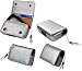 Cellet Eppii Sparkling Silver Slim Pouch with Hand Strap - Retail Packaging