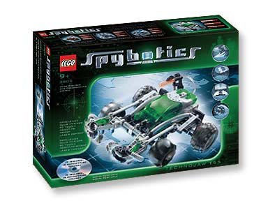 LEGO Spybotics 3809 Technojaw T55