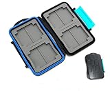 RainbowImaging Professional Rubber sealed & water proof Memory Card Case fo ....