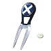Sherpashaw,Patriot Golf Pitchfork - Scotland with FREE Sherpashaw Ballmarker