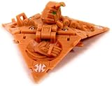 Bakugan New Vestroia Bakuneon LOOSE Single Figure Special Attack TRAP Sub Terra (Brown) Triad Sphinx