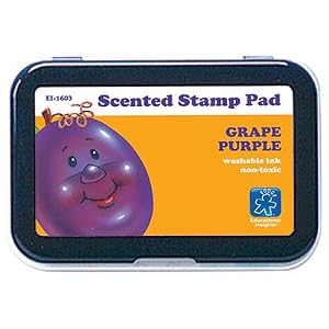 Educational-Insights-Purple-Grape-Scent-Stamp-Pad-1603-