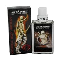 GI Joe Cobra by Marmol & Son Eau De Toilette Spray 3.4 oz