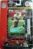 Washington Redskins Laveranues Coles 2004 NFL Diecast Hummer H2 with Fleer Ultra Card