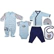 Hudson Baby Construction Zone 3-6 M 6 PC