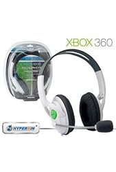 Xbox 360 Stereo MZX-1000 Headphone Headset Communicator with Mic