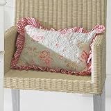 Country Cottage Floral Pillow Sham by Banana Fish
