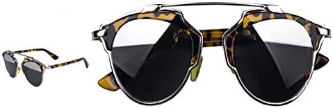 CoWalker® Hot Style Dazzle Film Lens Sunglasses Anti Uv Eyewear Sun Block Eyeglasses Summer Shades Goggles