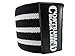 Contraband Black Label 1050 Knee Wraps With 3in Velcro EZ-Wrap for Bodybuilding, Powerlifting, and Crossfit (2 Meter ~ 6.75 Feet ~ 81 Inches, Medium)