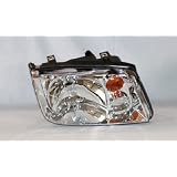 02-05 VW VOLKSWAGEN JETTA (Fr VIN2108642;w o FOG LIGHT) HEADLIGHT SET by TYC