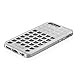 iPhone 6s Plus Case, Fosmon DURA-SQUIRCLE Durable & Flexible TPU Protective Case for Apple iPhone 6 Plus (2014) / iPhone 6s Plus (2015) - Silver