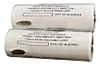 (2) 72200 3.5 VOLT BATTERY FOR WELCH ALLYN 1375 MAH