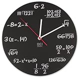 Pop Quiz Math Clock