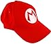 Nintendo Super Mario Brothers Mario Red Baseball Cap