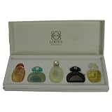 Loewe Collection By Loewe For Women.  Gift Set ( 5 Piece 5Ml Miniature Set Includes Eau De Toilette Aura Loewe &  Gala De Dia & Aire Loewe &  Gala Loewe &  L De Loewe ).