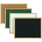 Aarco Products EC3648G Economy Series Wood Frame Chalkboard - Green