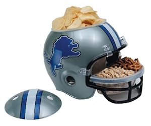 NFL Detroit Lions Snack Helmet