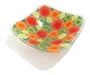 Peggy Karr Citrus Fruit 15-Inch Glass Deep Bowl