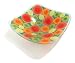Peggy Karr Citrus Fruit 15-Inch Glass Deep Bowl