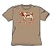 Nice Teats - Adult Khaki S/S T-Shirt For Men