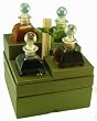 Agraria Nob Hill Collection - Set of 4 PetiteEssence Mini Reed Diffusers
