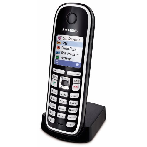 Siemens - T�l�phone sans fil DECT Gigaset C47H combin� suppl�mentaire