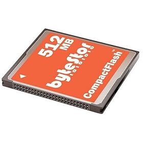 ByteStor 512MB CompactFlash