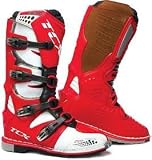 TCX_OXTAR MOTORCYCLE BOOTS COMBAT RED