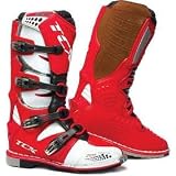 TCX_OXTAR MOTORCYCLE BOOTS COMBAT RED by TCX_OXTAR