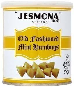 Jesmona Mint Humbugs, 8.8 Ounce Tins by British Wholesale Imports